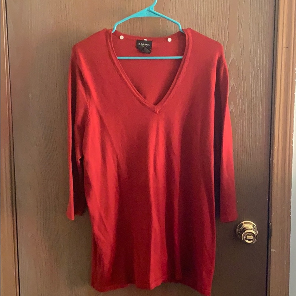 George sweater size 18